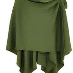 Shoulder Strap Poncho
